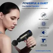 Deep Tissue Muscle Massage Gun Mini Handheld Massager Gun for Body Pain Relief