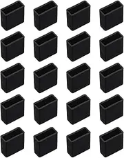 ZUNOXAZ 20Pcs USB Male Plug Protection Sleeve Durable Head Stoppers for Moisture Dust and Grime Prevention Essential Cover for Disks and Charging Cords