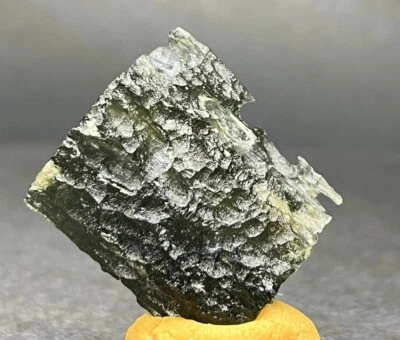 Moldavite Natural Green Tektite Czech Republic 6.54 Grams Chlum