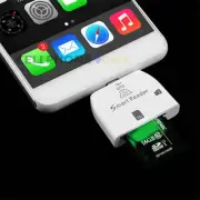 3 in 1 Multi-functional Micro USB Smart Card Reader Adapter For OTG Smartphone