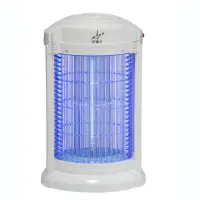 在飛比找momo購物網優惠-【伊娜卡】15W強效電子捕蚊燈(ST-0170)
