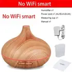 Wifi Smart Air Humidifier 400Ml Essential Oil Diffuser Aromatherapy Ultrasonic A