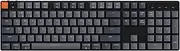 Keychron K5 SE Ultra Slim Wireless Bluetooth/Wired Mechanical USB Keyboard with Low Profile Gateron Red Switch Hot-swap Full Size Layout 104 White LED for Mac Windows Linux