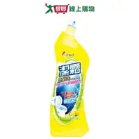 在飛比找ETMall東森購物網優惠-花仙子潔霜免刷洗馬桶清潔劑500ml-青檸芳香【愛買】