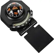 Toddmomy Car Compass Ball Dash Mount Compass for Vehicle Durable Material Easy Installation Stylish Auto Dashboard Decoration Reliable Direction Guidance