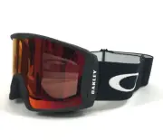 Oakley Snow Goggles Line Miner L OO7070-02-01 Matte Black w/ Prizm Torch Iridium