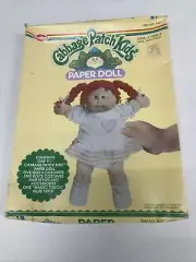 Cabbage Patch Kids Paper Doll Set Of 2 in Boxes