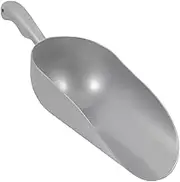SHOWERORO Metal Kitchen Scoop Ergonomic Design for Easy Serving Versatile Food Scoop for Flour Popcorn and More Easy to Clean for Home Cooking and Baking Tasks