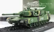 1:72 US Army main battle tank M1A1HA Abrams 2003 series "Tanks of the world"