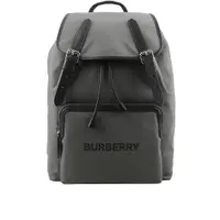 在飛比找PChome24h購物優惠-BURBERRY Aviator Rucksack 尼龍及皮