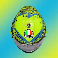 在飛比找蝦皮購物優惠-瀧澤部品 義大利 AGV PISTA GP RR 全罩安全帽