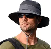 [croch] Sun Hat for Men and Women UV Protection Breathable Fishing Hat for Hiking, Camping,Travel, Fishing 60CM
