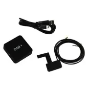 DAB 004 DAB+ Box Digital Radio Antenna Tuner FM Transmission USB Powered D4Q5