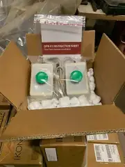 Ikonix DPR-01 Dual Palm Remote Switch - NIB