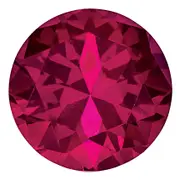 Gemstone Nano Crystal 2.75mm Round July Birthstone