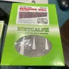 Metcalfe PO245 OO Gauge Stone Retaining Wall Card Kit