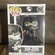 Funko Pop! Mortal Kombat X Sub-Zero Chase 251
