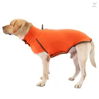 在飛比找蝦皮商城優惠-Uurig)狗毛衣抓絨背心高領冬季保暖套頭衫適用於中小型犬
