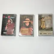 Reba McEntire Cassettes- You Lift Me Up Heaven Whoevers New England Rumor Has It