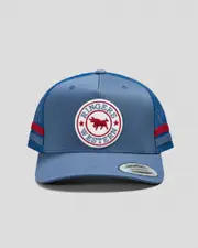 [Ringers Western] Ringers Western Women's Mccoy Trucker Cap in Yale Blue One Size Yale Blue