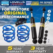 Front Webco Shock Absorbers Sport Low Springs for MITSUBISHI Triton MK Ute 2WD (for: Mitsubishi)