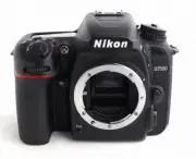 NIKON D7500 Digital DSLR Camera Body Only Black w/ Tracking NEW