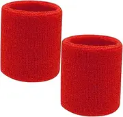 Elastic Wristband for Sports Wrist Compression Strap Sweat Absorbing Band for Tennis Wristband