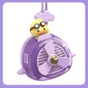 Kids Portable Neck Fan Cute,Handheld Mini Fan,USB Rechargeable Personal Fan