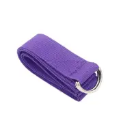 NNEOBA Yoga Strap with D-Ring Buckle Adjustable Cotton