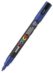 POSCA PC 3M Paint Markers Blue