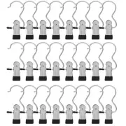 50 PCS Boot Hangers for Closet, Laundry Hooks with Clips, Boot Hanging Hold C...