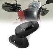 LPZAWG Motorcycle for Y&amaha XJR 1200 for Raptor 700 Xt 660 Xj6 Ttr 250 Sr 250 Handguards Shield Guards Windshield Hand Wind Protection