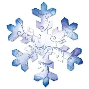 Sizzix Bigz Snowflake #3 die #A10690 Retail $34.99 Cuts Fabric!!