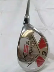 RH Short Senior Mens Majek Hybrid Iron #6 Senior Flex Graphite 1467-HCLX