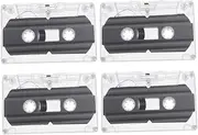 Cassette Tape Blank Pcs Recordable Audio Cassette Your Music for Personal
