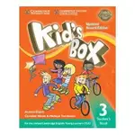 <姆斯>KID'S BOX 3(2版) 課本、作業本及CD 美式英語 NIXON 9788880000617 <華通書坊/姆斯>