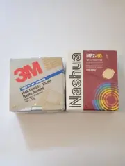 New (20) Nashua 3M High Density 3.5" Disks Diskettes New