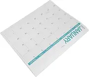 BESPORTBLE Large Magnetic Fridge Calendar 2025 for Easy Organizing - 12 x 10 Inch Monthly Planner Magnet for Refrigerators - for Home or Office in Australia