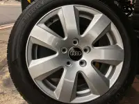 在飛比找Yahoo!奇摩拍賣優惠-Audi 16吋含胎 A4 A6 A8 VW T4 Golf