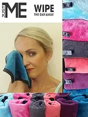 Blurred Concepts Australia JUST ME MakeUp Removing Towelette, lilac, Towelette, 48 grams