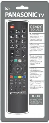 Remote Control for Panasonic TV Model :TH-L32G10A