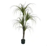 SOGA 150cm Artificial Dracaena Plant Fake Potted, Simulation Tree Fake Plant Hom