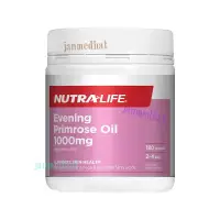 在飛比找蝦皮購物優惠-【熱銷】 新西蘭 Nutralife 紐樂 月見草油 180