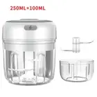 Meat Grinder Electric Garlic Crusher Food Chopper Mini Garlic Press Vegetable Ch