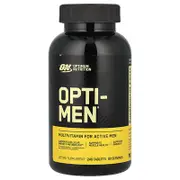 Optimum Nutrition, Opti-Men®, Multivitamin For Active Men, 240 Tablets