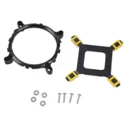CPU Radiator Bracket LGA775 115X1366 Desktop Computer Bracket Screw Fastener
