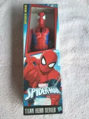 Spider-Man Titan Hero Series Action Figure Toy Marvel - 12"
