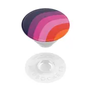 PopSockets Universal PopGrip (Gen2) Holder (Plum Stripe)