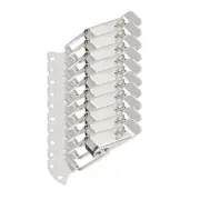 Iron Spring Loaded Toggle Latch Catch Clamp 10 pcs, 110mm Overall Length