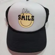 Snoopy smile foam trucker hats snapback